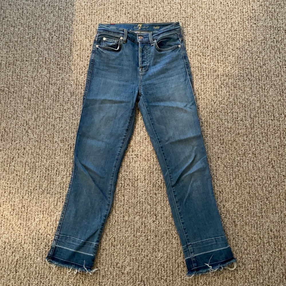 7 for all mankind Edie jean